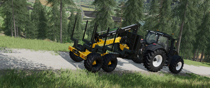 Forstwirtschaft FTG Moheda M151-4WD Landwirtschafts Simulator mod