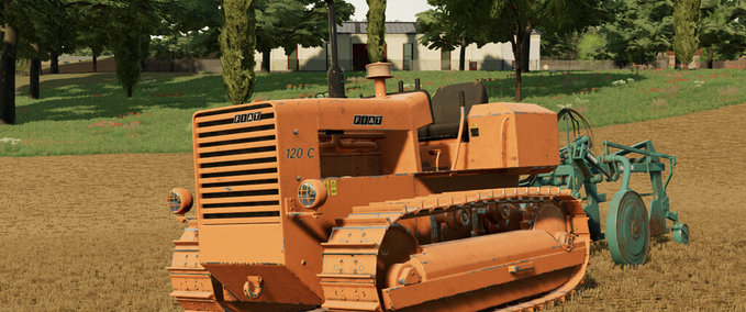 Traktoren Fiat 120c Landwirtschafts Simulator mod
