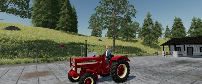 Traktoren Fall IHC 353 Landwirtschafts Simulator mod