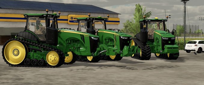 John Deere John Deere 8rt ESP SPEC Landwirtschafts Simulator mod