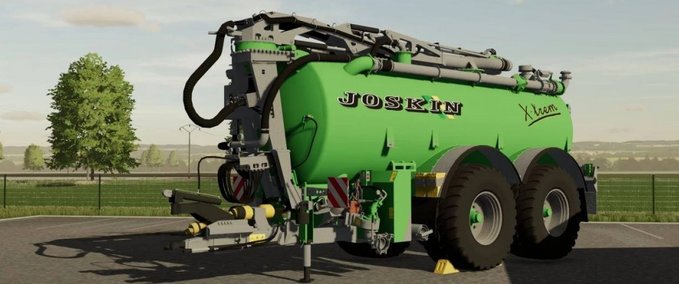 Güllefässer Joskin Xtrem Grün Landwirtschafts Simulator mod