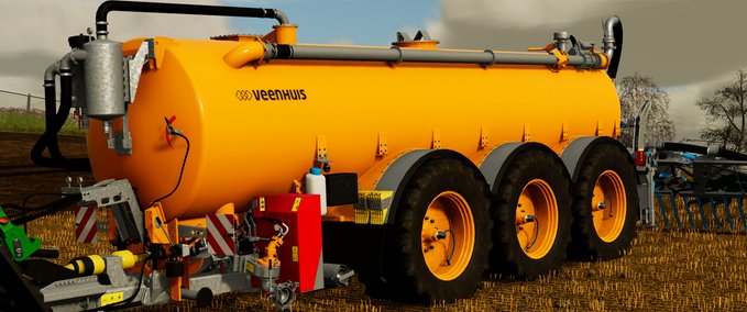 Güllefässer Veenhuis Premium Integral 100K Landwirtschafts Simulator mod