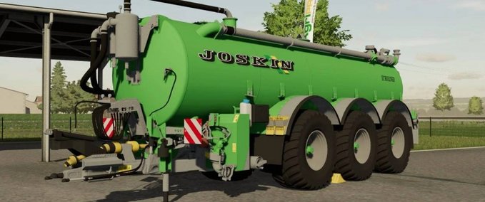 Güllefässer Joskin EuroLiner 28000 TRS Landwirtschafts Simulator mod