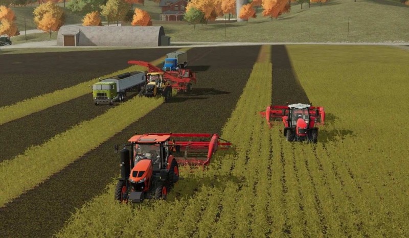 10 The Best Harvesters Mods for Farming Simulator 22