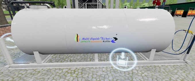 Fabriken Multi-Flüssigkeitsstation Landwirtschafts Simulator mod