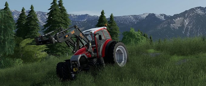 Traktoren Lindner Geotrac 64 Landwirtschafts Simulator mod