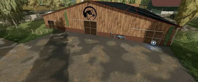 Placeable Objects Cowshed Farming Simulator mod