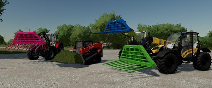 Frontlader Gabel Holaras Landwirtschafts Simulator mod