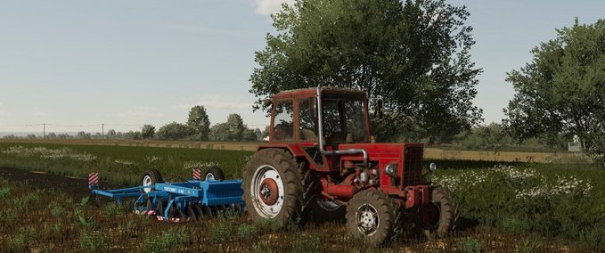 MTZ / MTS Weißrussland 82n Turbo Landwirtschafts Simulator mod