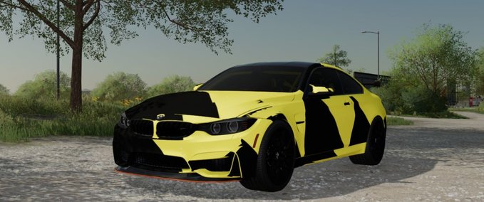 PKWs BMW M4 GTS Landwirtschafts Simulator mod