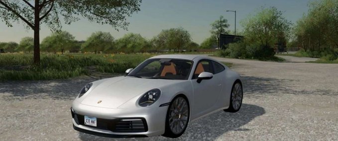 Porsche Carrera 4S Mod Image
