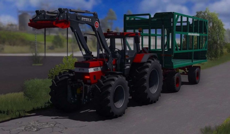 CASE IH 1455 XL Trator V2.2