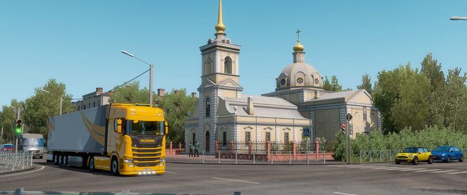 Trucks Enhanced Driving Experience  Eurotruck Simulator mod