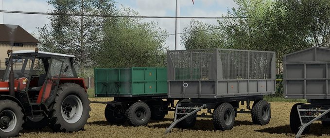 Ballentransport Autosan D53 Neues Modell Landwirtschafts Simulator mod