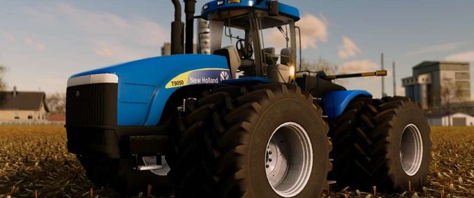 Traktoren New Holland T90x0 Landwirtschafts Simulator mod