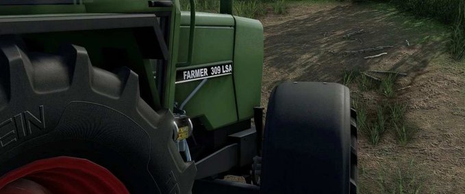 Fendt Fendt Farmer 300 LS/LSA Landwirtschafts Simulator mod
