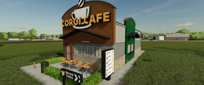 Fabriken Kaffeeproduktion Landwirtschafts Simulator mod