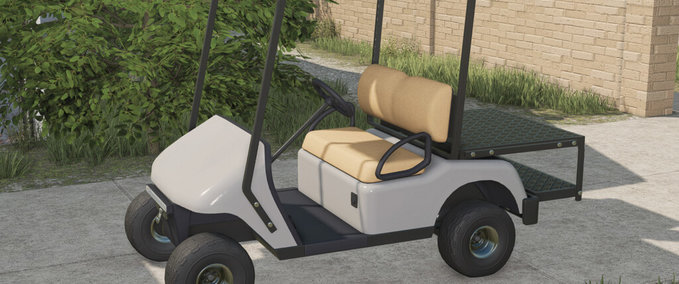 PKWs Golf Cart Hunter Landwirtschafts Simulator mod