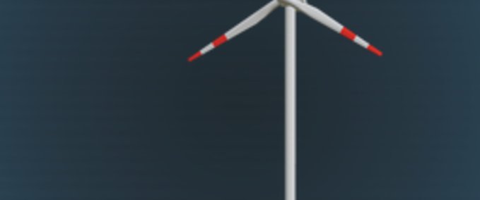 Placeable Objects Vestas 2MW wind turbines Farming Simulator mod