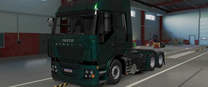 Trucks Iveco Stralis - 1.47 Eurotruck Simulator mod