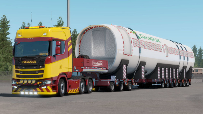 ETS2: SCS Trucks Realistic Exhaust Pipes v 1.0 Trucks, Mods, Other Mod ...