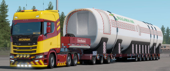 Trucks SCS Trucks Realistic Exhaust Pipes  Eurotruck Simulator mod
