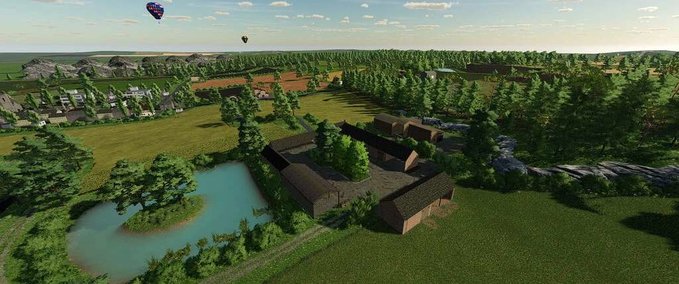 Maps Die drei kleinen Bauernhöfe Landwirtschafts Simulator mod