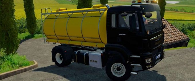 LKWs Mann Agro-Truck Pack Landwirtschafts Simulator mod