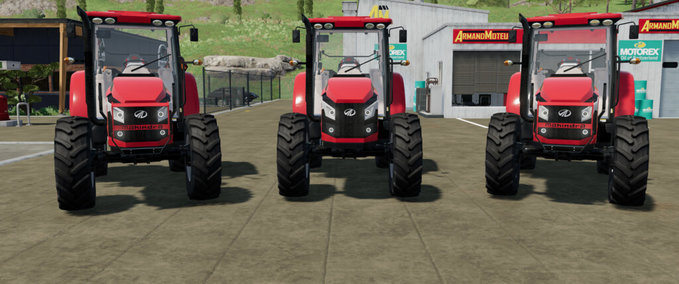 Traktoren Mahindra 9000 Series Landwirtschafts Simulator mod