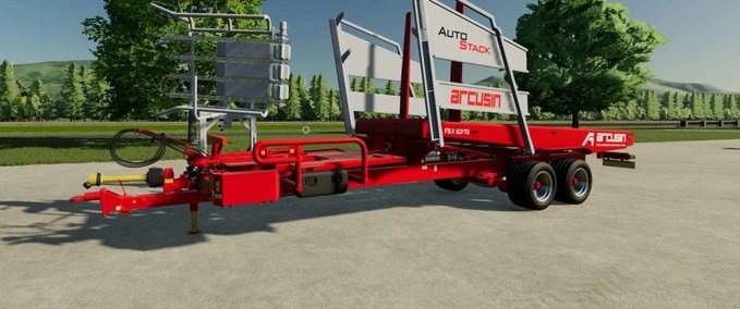 Ballentransport Arcusin FSX 63.72 Landwirtschafts Simulator mod