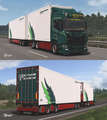 Scania R & S KE Palms Akeri AB Skin Pack by Wexsper  Mod Thumbnail