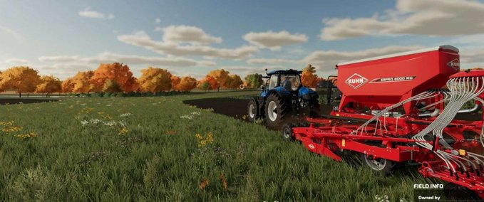 Saattechnik Espro 6000 RC Pack Landwirtschafts Simulator mod