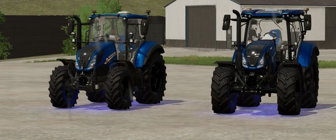 New Holland New Holland Pack Landwirtschafts Simulator mod
