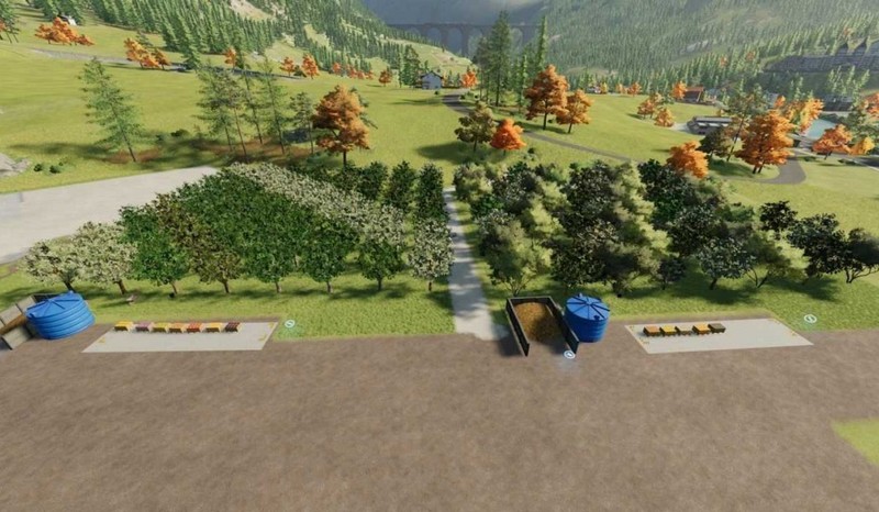 Ls22 Obstplantage V 2221 Platzierbare Objekte Fabriken Mod Für Landwirtschafts Simulator 22 8538