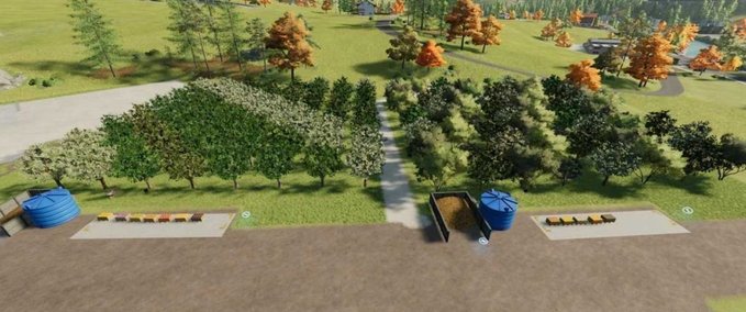 Platzierbare Objekte Obstplantage Landwirtschafts Simulator mod