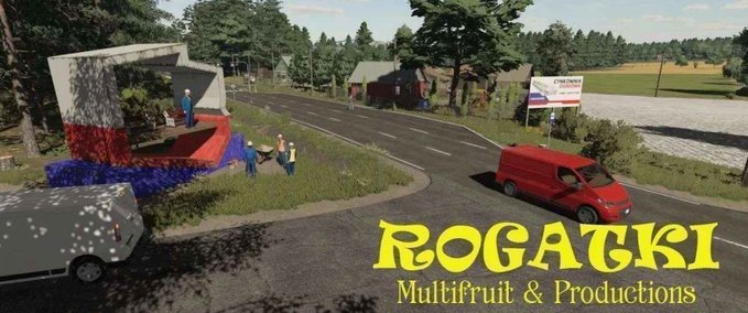 Maps Rogatki Edit (Multifrucht und Produktion) Landwirtschafts Simulator mod