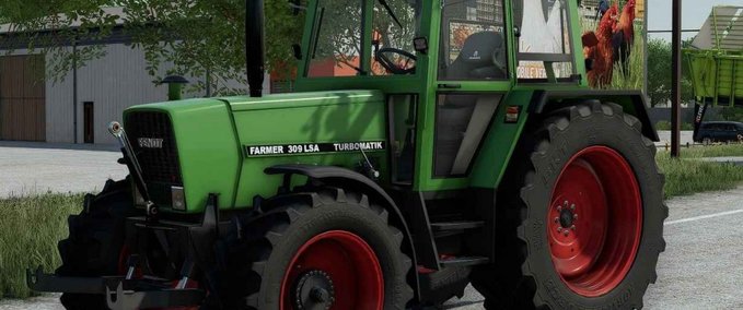 Fendt Fendt Farmer 300 LS/LSA Landwirtschafts Simulator mod