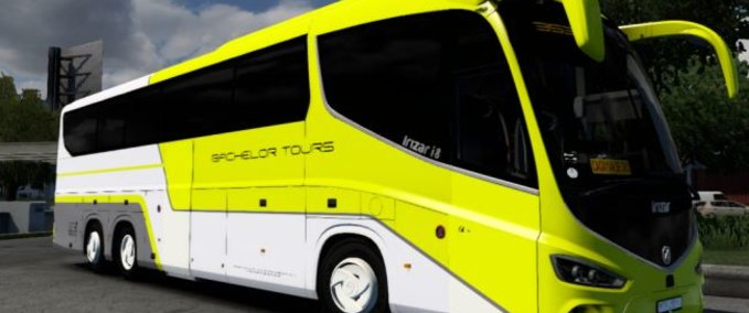 Trucks Irizar i8 Philippine Buses Skinpack  Eurotruck Simulator mod