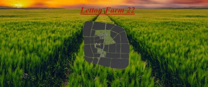 Maps Letton Farm 22 Landwirtschafts Simulator mod