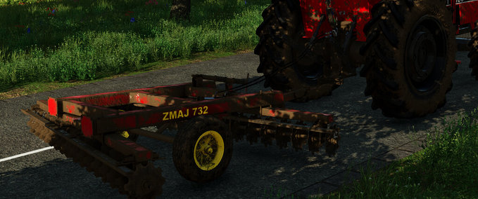 Scheibeneggen ZMAJ 732 Landwirtschafts Simulator mod
