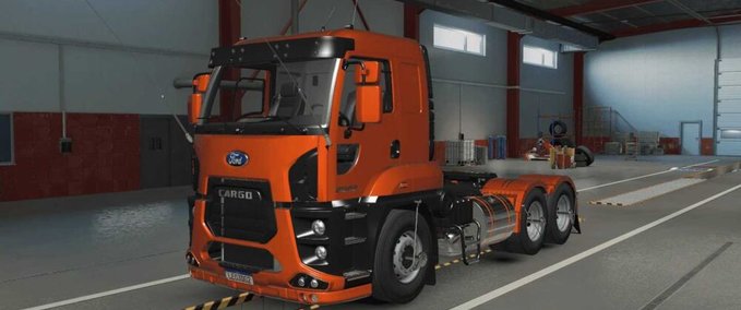 Trucks Ford Cargo 2842 - 1.47 Eurotruck Simulator mod