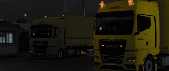Trucks MAN TGX 2020 by Belka647 - 1.47 Eurotruck Simulator mod