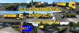 Sul Continental Skinpack  Mod Thumbnail