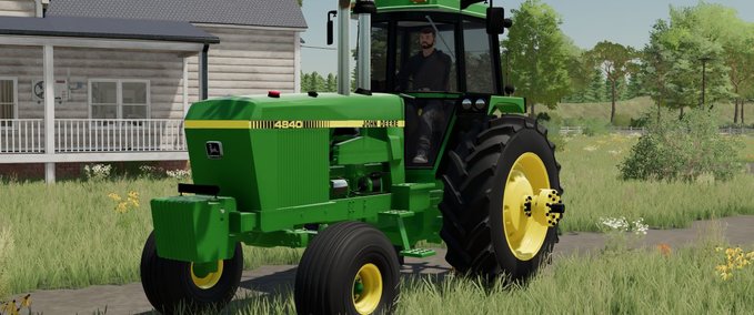 John Deere John Deere 4840 Landwirtschafts Simulator mod