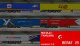 Turkish Cargo Trailers  Mod Thumbnail