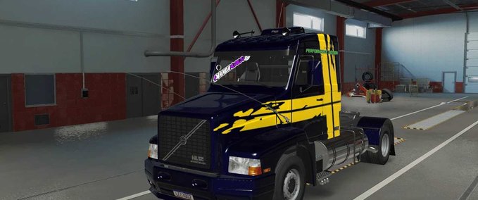 Trucks Volvo NL12 EDC Gold by Leo Gamer - 1.47 Eurotruck Simulator mod