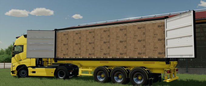 Container & Mulden Standard-Containers Landwirtschafts Simulator mod