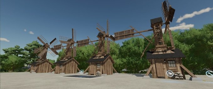 Fabriken Windmühle Pack Landwirtschafts Simulator mod