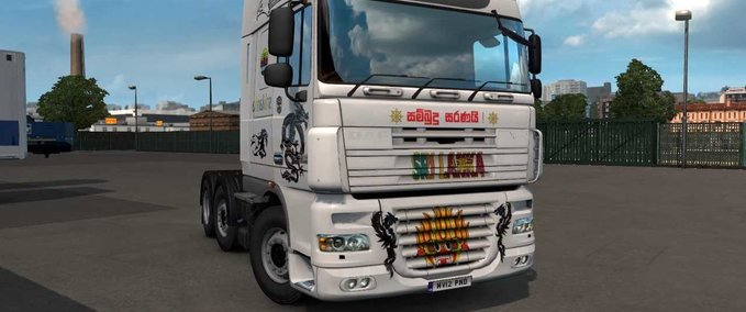Trucks Truck Dragon Skin  Eurotruck Simulator mod