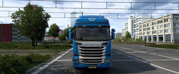 Trucks Scania Mainfreight Combo Skinpack Eurotruck Simulator mod